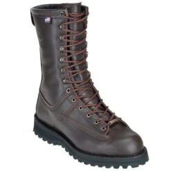Danner Boots: Men's Brown 67200 Insulated USA-Made Waterproof Hunting Boots -Men's Work Boots Store image 74432