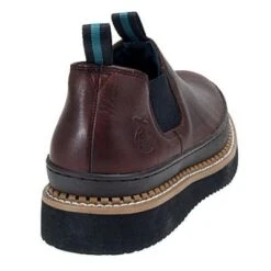 Georgia Boots: Men's GR274 Georgia Giant Leather Romeo Boots -Men's Work Boots Store image 74557