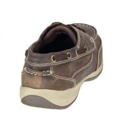 Rockport Works Shoes: Men's Steel Toe EH Leather Boat Shoes RK6736 -Men's Work Boots Store image 75092