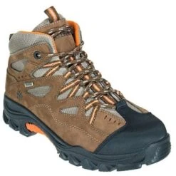 Wolverine Boots: Men's Steel Toe EH Durant 2625 Waterproof Hiking Boots -Men's Work Boots Store image 75484