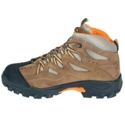 Wolverine Boots: Men's Steel Toe EH Durant 2625 Waterproof Hiking Boots -Men's Work Boots Store image 75488