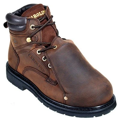 Carolina Boots: Men's Steel Toe Met Guard 599 EH Work Boots 3 Carolina Boots: Men's Steel Toe Met Guard 599 EH Work Boots