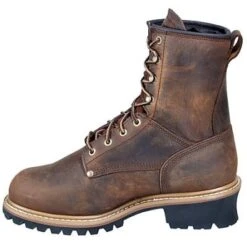 Carolina Boots: Men's Waterproof Insulated CA7821 Met Guard Logger Boots -Men's Work Boots Store image 77281