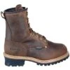 Carolina Boots: Men's Waterproof Insulated CA7821 Met Guard Logger Boots -Men's Work Boots Store image 77282