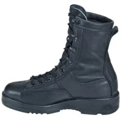 Belleville Boots: Men's Steel Toe 800 ST Waterproof EH USA-Made Flight Deck Boots -Men's Work Boots Store image 77349