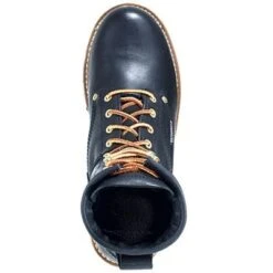 Carolina Boots: Men's Black Waterproof CA8823 Logger EH Work Boots -Men's Work Boots Store image 77371