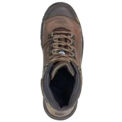 Caterpillar Boots: Men's Brown 89940 Diagnostic HI Insulated Waterproof Steel Toe Hiking Boots -Men's Work Boots Store image 78126 1