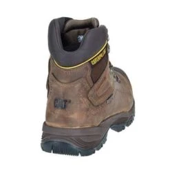 Caterpillar Boots: Men's Brown 89940 Diagnostic HI Insulated Waterproof Steel Toe Hiking Boots -Men's Work Boots Store image 78127 1