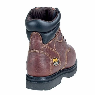 Timberland PRO Boots: Men's Flexshield 50504 Burgundy Met Guard Steel Toe Boots 7 Timberland PRO Boots: Men's Flexshield 50504 Burgundy Met Guard Steel Toe Boots - Image 5