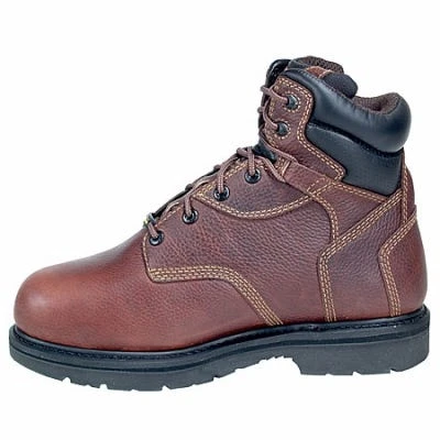 Timberland PRO Boots: Men's Flexshield 50504 Burgundy Met Guard Steel Toe Boots 5 Timberland PRO Boots: Men's Flexshield 50504 Burgundy Met Guard Steel Toe Boots - Image 3