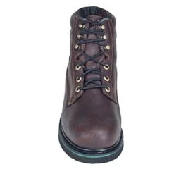 Florsheim FE665 Men's 6 Inch Brown Leather Steel-Toe EH Boot -Men's Work Boots Store image 80328