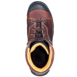 Timberland PRO Boots: Men's Endurance PR 52561 Brown 8" Steel Toe Work Boots -Men's Work Boots Store image 81228