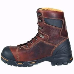 Timberland PRO Boots: Men's Endurance PR 52561 Brown 8" Steel Toe Work Boots -Men's Work Boots Store image 81231