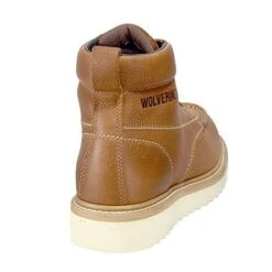 Wolverine Boots: Men's 8289 Steel Toe Wedge Sole Moc Toe Boots 13 Wolverine Boots: Men's 8289 Steel Toe Wedge Sole Moc Toe Boots -Men's Work Boots Store image 81635