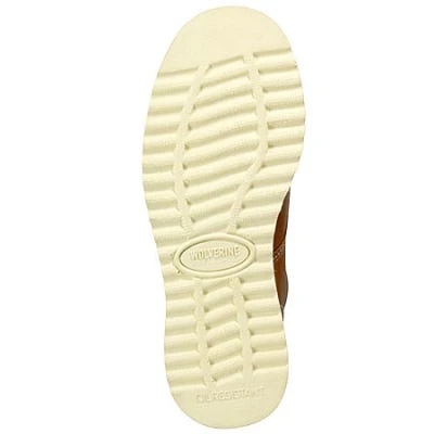 Wolverine Boots: Men's 8289 Steel Toe Wedge Sole Moc Toe Boots 6 Wolverine Boots: Men's 8289 Steel Toe Wedge Sole Moc Toe Boots - Image 4
