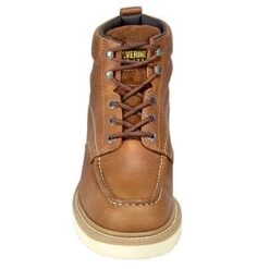 Wolverine Boots: Men's 8289 Steel Toe Wedge Sole Moc Toe Boots 10 Wolverine Boots: Men's 8289 Steel Toe Wedge Sole Moc Toe Boots -Men's Work Boots Store image 81639