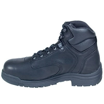 Timberland PRO Boots: Men's TiTAN 26064 Black Alloy Toe EH Work Boots 7 Timberland PRO Boots: Men's TiTAN 26064 Black Alloy Toe EH Work Boots - Image 5