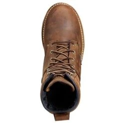 Carolina Boots: Men's Waterproof Insulated CA5821 Steel Toe Boots -Men's Work Boots Store image 82215