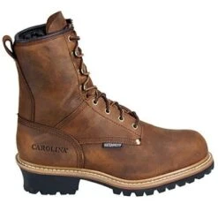 Carolina Boots: Men's Waterproof Insulated CA5821 Steel Toe Boots -Men's Work Boots Store image 82219