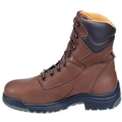 Timberland PRO Boots: Men's TiTAN 47019 Brown Waterproof Alloy Toe EH Boots -Men's Work Boots Store image 82697