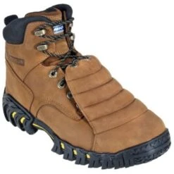 Michelin Boots: Men's Steel Toe EH Sledge Work Boots XPX761 -Men's Work Boots Store image 82759