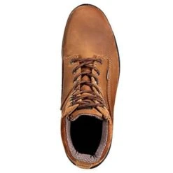 Wolverine Boots: Men's 2038 Durashock Slip-Resistant Work Boots -Men's Work Boots Store image 82777