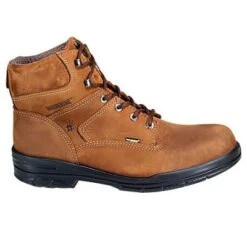 Wolverine Boots: Men's 2038 Durashock Slip-Resistant Work Boots -Men's Work Boots Store image 82781