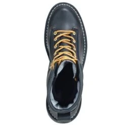 Danner Boots: Men's Black 14100 USA-Made Waterproof Rain Forest Boots -Men's Work Boots Store image 82953