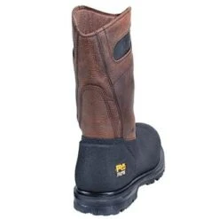 Timberland PRO Boots: Men's 53522 PowerWelt EH Steel Toe Wellington Boots -Men's Work Boots Store image 83656