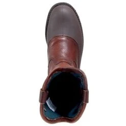 Georgia Boots: Men's Brown G5655 Muddog EH Steel Toe Wellington Boots -Men's Work Boots Store image 83867
