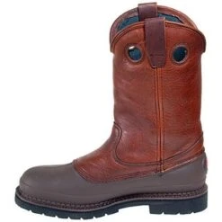 Georgia Boots: Men's Brown G5655 Muddog EH Steel Toe Wellington Boots -Men's Work Boots Store image 83870