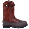 Georgia Boots: Men's Brown G5655 Muddog EH Steel Toe Wellington Boots 2 Georgia Boots: Men's Brown G5655 Muddog EH Steel Toe Wellington Boots -Men's Work Boots Store image 83871