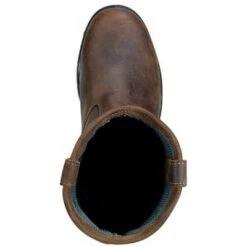 Wolverine Boots: Men's 3258 DuraShocks Insulated Steel Toe Wellington Boots -Men's Work Boots Store image 83995 1