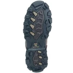 Rocky Boots: Men's Brown Steel Toe WP Insulated Rebel Work Boots 6486 -Men's Work Boots Store image 84485