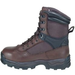 Rocky Boots: Men's Brown Steel Toe WP Insulated Rebel Work Boots 6486 -Men's Work Boots Store image 84486