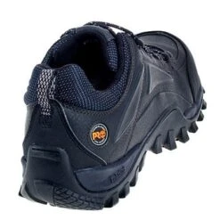 Timberland PRO Boots: Men's 40008 Black Mudsill Low Steel Toe Work Shoes -Men's Work Boots Store image 84580