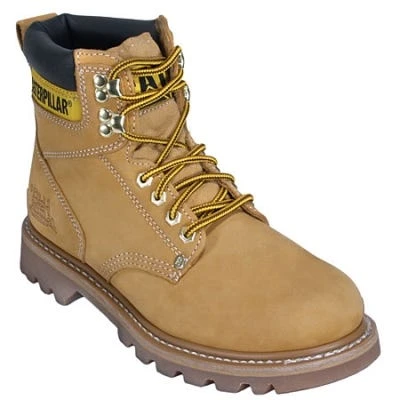 Caterpillar Boots: Men's 6 Inch Steel Toe 89162 Nubuck Work Boots 3 Caterpillar Boots: Men's 6 Inch Steel Toe 89162 Nubuck Work Boots