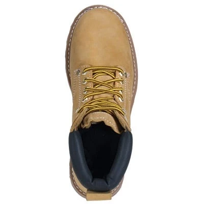 Caterpillar Boots: Men's 6 Inch Steel Toe 89162 Nubuck Work Boots 4 Caterpillar Boots: Men's 6 Inch Steel Toe 89162 Nubuck Work Boots - Image 2