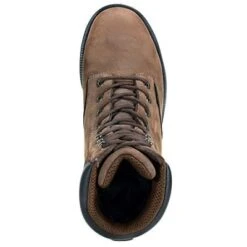 Wolverine Boots: Men's McKay 5680 8 Inch Met Guard Steel Toe Boots -Men's Work Boots Store image 88155