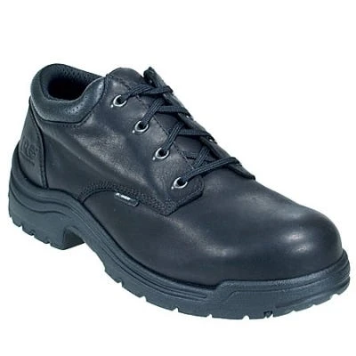 Timberland PRO Boots: Men's TiTAN 40044 Black Oxford Alloy Toe Work Shoes 3 Timberland PRO Boots: Men's TiTAN 40044 Black Oxford Alloy Toe Work Shoes