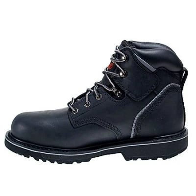 Timberland PRO Boots: Men's Pit Boss Black 33032 EH 6" Steel Toe Work Boots 7 Timberland PRO Boots: Men's Pit Boss Black 33032 EH 6" Steel Toe Work Boots - Image 5