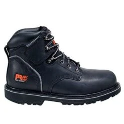 Timberland PRO Boots: Men's Pit Boss Black 33032 EH 6" Steel Toe Work Boots 14 Timberland PRO Boots: Men's Pit Boss Black 33032 EH 6" Steel Toe Work Boots -Men's Work Boots Store image 88690