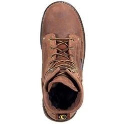 Carolina Boots: Men's Tan Insulated CA9028 Waterproof Work Boots -Men's Work Boots Store image 88991