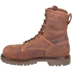 Carolina Boots: Men's Tan Insulated CA9028 Waterproof Work Boots -Men's Work Boots Store image 88994