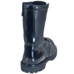 Rocky Boots: Men's Goodyear Welted Zip Jump Boot Duty Boots 2090 -Men's Work Boots Store image 90123