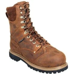Carolina Boots: Men's Composite Toe Metguard CA7921 Insulated Boots -Men's Work Boots Store image 91113
