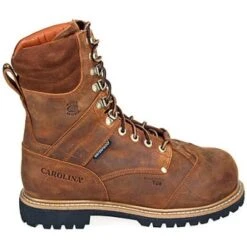 Carolina Boots: Men's Composite Toe Metguard CA7921 Insulated Boots -Men's Work Boots Store image 91117