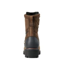 Ariat Boots: Men's 10018566 Oily Distressed Brown Powerline 8" Waterproof Composite Toe Work Boot 10 Ariat Boots: Men's 10018566 Oily Distressed Brown Powerline 8" Waterproof Composite Toe Work Boot -Men's Work Boots Store in line mns work couto 10018566 heel