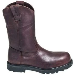 Iron Age Boots: Men's IA0194 EH Composite Toe Non-Metallic Wellington Work Boots -Men's Work Boots Store iron age ia0194 o 01