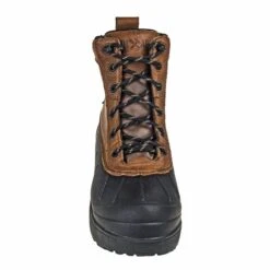 Iron Age Boots: Men's Black/Brown IA9650 Waterproof Steel Toe Boots -Men's Work Boots Store iron age ia9650 ia965 f 01